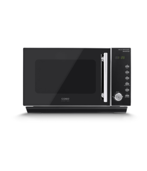 Caso | MIG 25 | Ceramic Microwave Oven with Grill | Free standing | 25 L | 900 W | Grill | Black