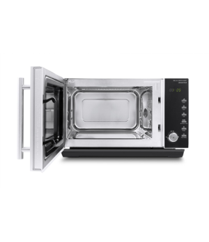 Caso | MIG 25 | Ceramic Microwave Oven with Grill | Free standing | 25 L | 900 W | Grill | Black