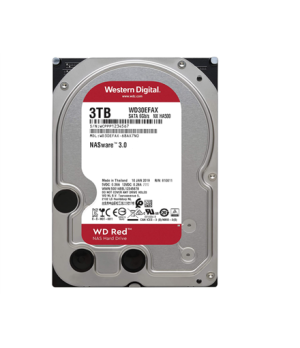 Western Digital | NAS Hard Drive | Red Plus | 5400 RPM | 3000 GB