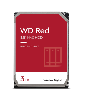 Western Digital | NAS Hard Drive | Red Plus | 5400 RPM | 3000 GB