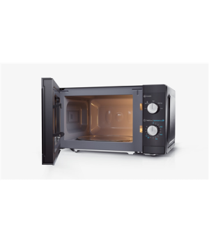 Sharp | Microwave Oven | YC-MS01E-B | Free standing | 20 L | 800 W | Black