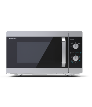 Sharp | Microwave oven | YC-MS31E-S | Free standing | 900 W | Silver