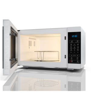 Sharp Microwave oven with Grill YC-MG51E-W Free standing 900 W Grill White