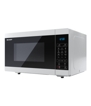 Sharp Microwave oven with Grill YC-MG51E-W Free standing 900 W Grill White