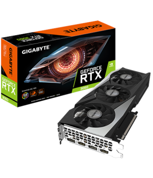 Gigabyte | GV-N3060GAMING OC-12GD, LHR version | NVIDIA | 12 GB | GeForce RTX 3060 | GDDR6 | HDMI ports quantity 2 | PCI-E 4.0 x