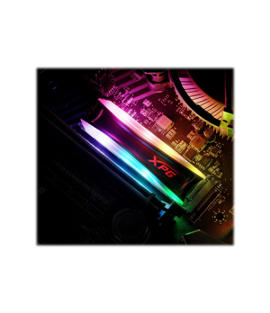 ADATA XPG Spectrix S40G RGB 2000 GB SSD form factor M.2 2280 SSD interface PCI-Express 3.0 x4, NVMe 1.3 Write speed 3000 MB/s Re