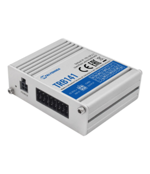 LTE Gateway: No WiFi, 4G, Input/Output, Micro USB | LTE Gateway | TRB141 | No Wi-Fi | Ethernet LAN (RJ-45) ports 0 | Mesh Suppor