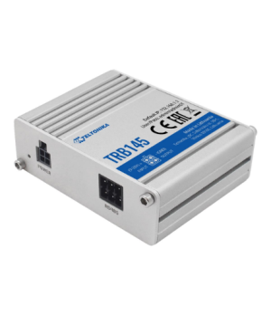 LTE Gateway: No WiFi, 4G, SIM, R485 port, Micro USB | LTE Gateway | TRB145 | No Wi-Fi | Ethernet LAN (RJ-45) ports 0 | Mesh Supp