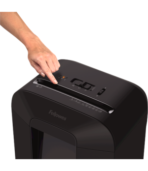 Cross-Cut | LX85 | Black | Paper shredding | Credit cards shredding | Traditional