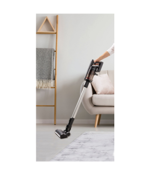 Gorenje | Vacuum cleaner Handstick 2in1 | SVC252FMBK | Cordless operating | Handstick and Handheld | 35 W | 25.2 V | Operating t