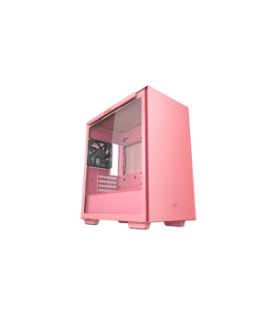 Deepcool | MACUBE 110 | Pink | Mini-ITX / Micro-ATX | Power supply included | ATX PS2（maximum length: 160mm）