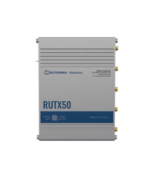 INDUSTRIAL 5G ROUTER | RUTX50 | 802.11ac | 867 Mbit/s | 10/100/1000 Mbps Mbit/s | Ethernet LAN (RJ-45) ports 5 | Mesh Support Ye