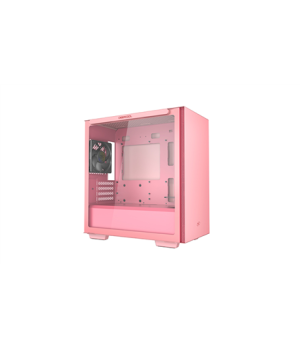 Deepcool | MACUBE 110 | Pink | Mini-ITX / Micro-ATX | Power supply included | ATX PS2（maximum length: 160mm）