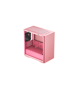 Deepcool | MACUBE 110 | Pink | Mini-ITX / Micro-ATX | Power supply included | ATX PS2（maximum length: 160mm）