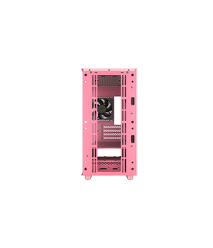 Deepcool | MACUBE 110 | Pink | Mini-ITX / Micro-ATX | Power supply included | ATX PS2（maximum length: 160mm）