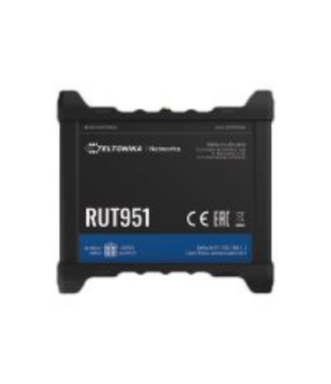 Industrial Cellular router | RUT951 | 802.11n | 10/100 Mbit/s | Ethernet LAN (RJ-45) ports 4 | Mesh Support No | MU-MiMO No | 2G