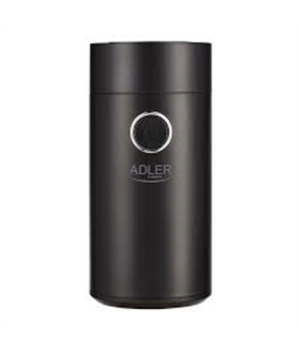 Adler | Coffee grinder | AD4446bs | 150 W | Coffee beans capacity 75 g | Lid safety switch | Black