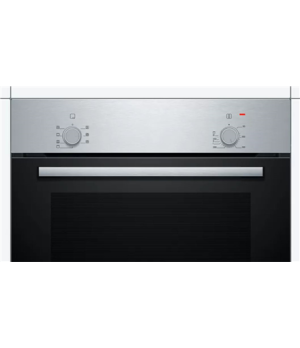 Bosch | Oven | HBF010BR1S | 66 L | A | Multifunctional | Manual | Height 59.5 cm | Width 59.4 cm | Stainless steel