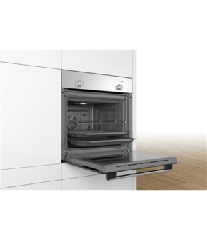 Bosch | Oven | HBF010BR1S | 66 L | A | Multifunctional | Manual | Height 59.5 cm | Width 59.4 cm | Stainless steel