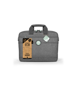 PORT DESIGNS | Yosemite Eco TL Laptop Case 13/14 | Laptop Case | Grey | Shoulder strap