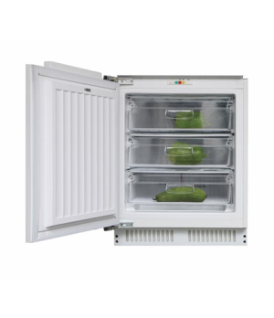 Candy | CFU 135 NE/N | Freezer | Energy efficiency class F | Upright | Built-in | Height 82.6 cm | Total net capacity 95 L | Whi