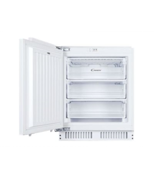 Candy | CFU 135 NE/N | Freezer | Energy efficiency class F | Upright | Built-in | Height 82.6 cm | Total net capacity 95 L | Whi