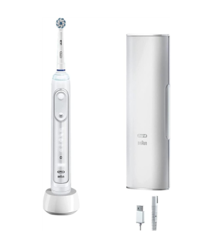 Oral-B Electric Toothbrush Genius X 20000N Rechargeable For adults Number of brush heads included 1 Number of teeth brushing mod