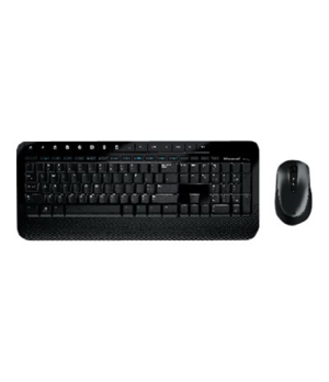 Microsoft | Keyboard and Mouse | Desktop | Keyboard and Mouse Set | Wireless | Mouse included | US | Black | g | Wireless connec