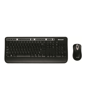 Microsoft | Keyboard and Mouse | Desktop | Keyboard and Mouse Set | Wireless | Mouse included | US | Black | g | Wireless connec