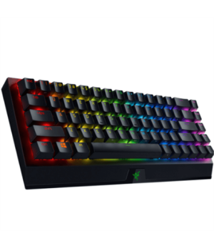 Razer | BlackWidow V3 Mini HyperSpeed | Mechanical Gaming Keyboard | Wireless | RGB LED light | US | Bluetooth | Black | Yellow 