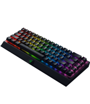 Razer | BlackWidow V3 Mini HyperSpeed | Mechanical Gaming Keyboard | Wireless | RGB LED light | US | Bluetooth | Black | Yellow 