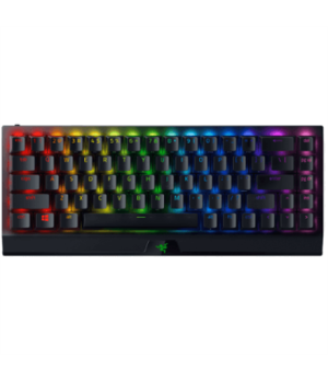 Razer | BlackWidow V3 Mini HyperSpeed | Mechanical Gaming Keyboard | Wireless | RGB LED light | US | Bluetooth | Black | Yellow 