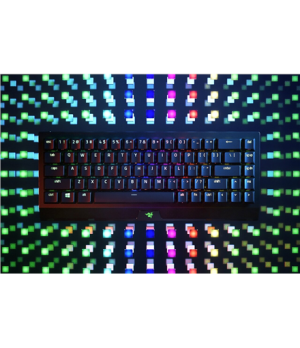 Razer | BlackWidow V3 Mini HyperSpeed | Mechanical Gaming Keyboard | Wireless | RGB LED light | US | Bluetooth | Black | Yellow 