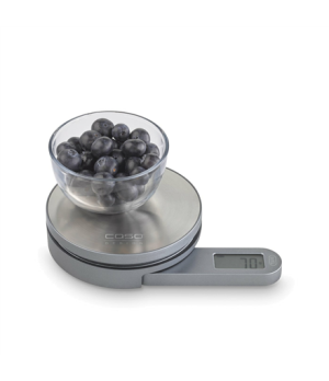 Caso | Scales | Kitchen EcoMate | Maximum weight (capacity) 5 kg | Graduation 1 g | Display type LCD | Stainless steel