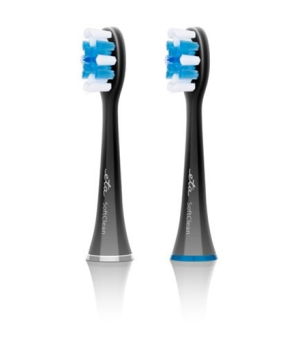 ETA | Toothbrush replacement | SoftClean ETA070790600 | Heads | For adults | Number of brush heads included 2 | Number of teeth 