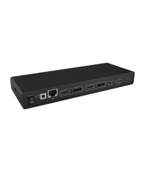 Raidsonic | ICY BOX 13-in-1 USB 3.0 Type-A + Type-C Dock | IB-DK2245AC | Docking station | Ethernet LAN (RJ-45) ports | USB 3.0 