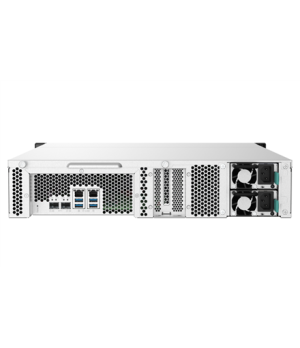 QNAP | 12-Bay | TS-1232PXU-RP-4G | AnnapurnaLabs Alpine | AL324 quad-core | Processor frequency 1.7 GHz | 4 GB | DDR4