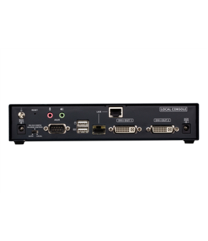 Aten | DVI-I Dual Display KVM over IP Extender Transmitter | KE6940AT | Warranty 36 month(s)