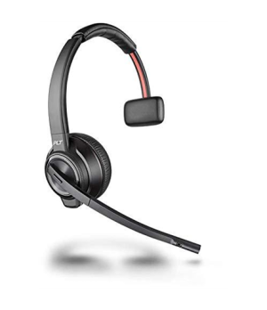 Poly | Headset | Savi, W8210/A 3 in 1, Dect | Built-in microphone | Wireless | Headband | Bluetooth | Black