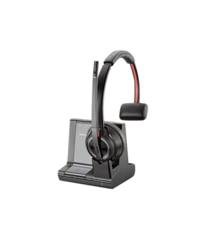 Poly | Headset | Savi, W8210/A 3 in 1, Dect | Built-in microphone | Wireless | Headband | Bluetooth | Black