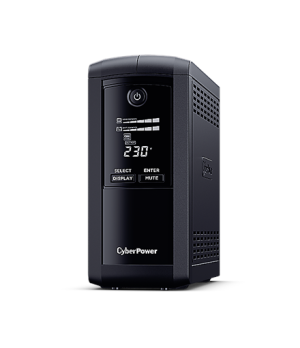 CyberPower | Backup UPS Systems | VP700ELCD | 700 VA | 390 W