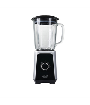 Adler | Blender | AD 4076 | Tabletop | 1000 W | Jar material Glass | Jar capacity 1.5 L | Ice crushing | Black