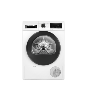 Bosch | Dryer machine with heat pump | WQG242AESN | Energy efficiency class A++ | Front loading | 9 kg | LED | Depth 61.3 cm | S