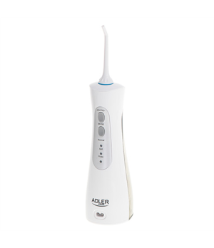 Adler | Travel Oral Irrigator | AD 2176 | Oral irrigator | 150 ml | Number of heads 2 | White | Number of teeth brushing modes 3