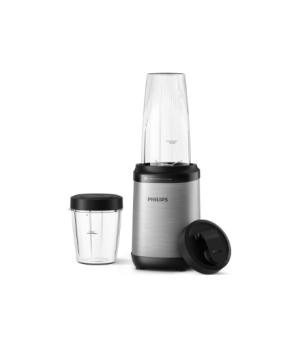 Philips Blender | HR2765/00 | Tabletop | 800 W | Jar material Tritan Plastic | Jar capacity 0.7 + 0.5 L | Ice crushing | Silver