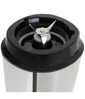 Adler | Blender | AD 4081 | Tabletop | 800 W | Jar material BPA Free Plastic | Jar capacity 0.4 + 0.57 L | Ice crushing | Black/