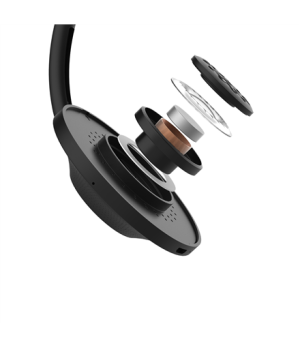 Koss | KPH7 | Wireless Headphones | Wireless | Over-Ear | Microphone | Wireless | Black