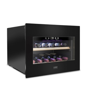 Caso | Wine Cooler | WineDeluxe E 18 | Energy efficiency class G | Built-in | Bottles capacity 18 bottles | Cooling type Compres