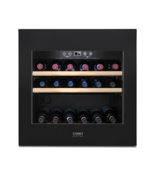 Caso Wine Cooler WineDeluxe E29 Energy efficiency class G Built-in Bottles capacity 29 bottles Cooling type Compressor technolog