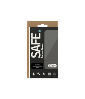 SAFE by PanzerGlass Screen Protector Apple iPhone 14 | 13 | 13 Pro | Ultra-Wide Fit | PanzerGlass